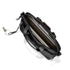 Oslo Slim Laptop Bag In Onyx -Rimowa Sale Travel Oslo Onyx Topdown Accessories