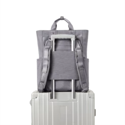 Petra Convertible Tote In Ash -Rimowa Sale Travel Petra Ash Back Luggage