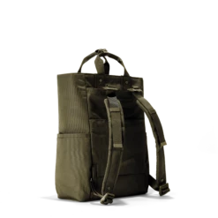 Petra Convertible Tote In Dark Moss -Rimowa Sale Travel Petra DarkMoss 3QtrBackLeft Backpack