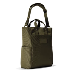 Petra Convertible Tote In Dark Moss -Rimowa Sale Travel Petra DarkMoss 3QtrFrontRight