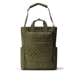 Petra Convertible Tote In Dark Moss -Rimowa Sale Travel Petra DarkMoss Back