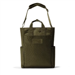 Petra Convertible Tote In Dark Moss -Rimowa Sale Travel Petra DarkMoss Front