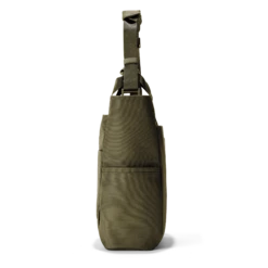 Petra Convertible Tote In Dark Moss -Rimowa Sale Travel Petra DarkMoss SideRight