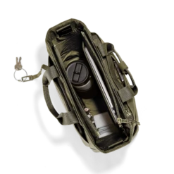 Petra Convertible Tote In Dark Moss -Rimowa Sale Travel Petra DarkMoss Topdown Accessories ed8aee3e 713b 43b7 a836 294af87b807e