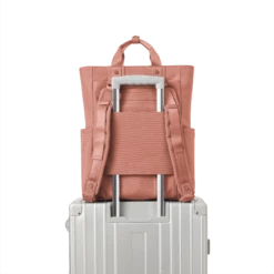 Petra Convertible Tote In Warm Dust -Rimowa Sale Travel Petra WarmDust Back Luggage