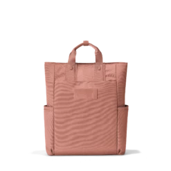 Petra Convertible Tote In Warm Dust